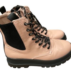 Zara kids combat boots size 6 girls NWOT